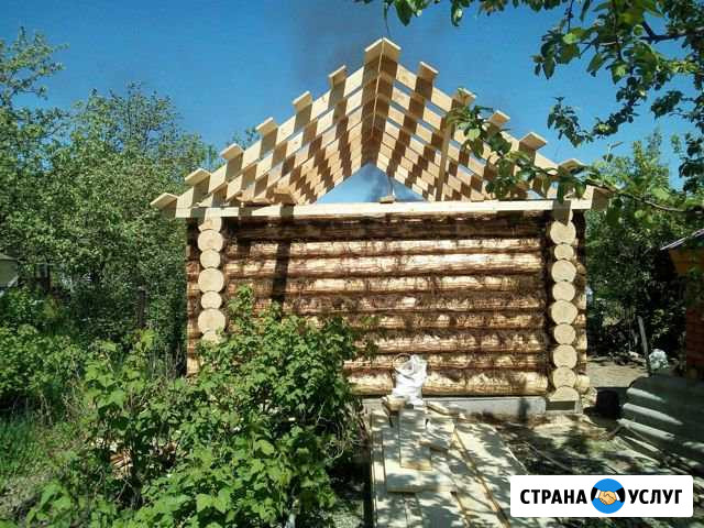 Сруб 6*4 под крышу Нижний Новгород - изображение 1