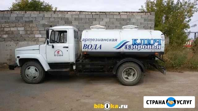 Доставка воды на стройку 4 куба Алексеевка Белгородской области - изображение 1