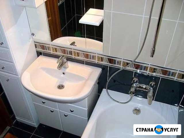 Отделка с/узлов. Кафель Курск - изображение 1