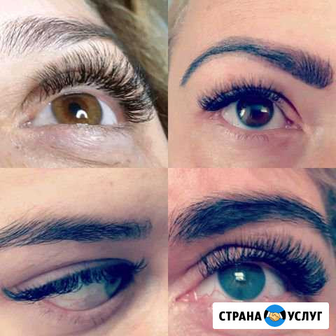 Наращивание ресниц Коломна - изображение 1