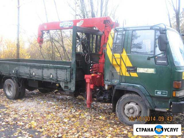 Кран манипулятор Электросталь - изображение 1