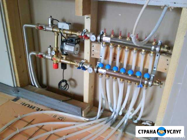 Сантехник. Водоснабжение, отопление, канализация Большое Село - изображение 1