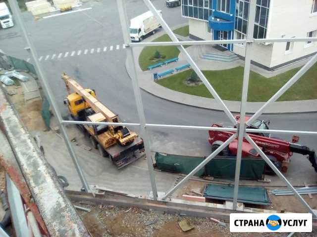 Аренда автокрана 16-25тн, загрузка металла Москва - изображение 1