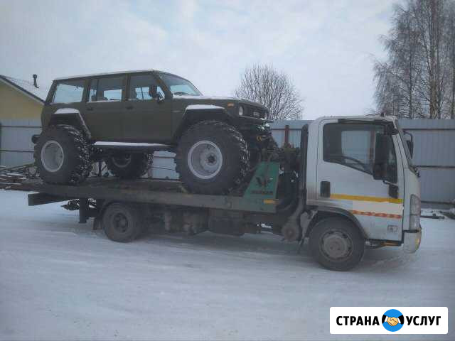 Эвакуатор. Сегежа-Петрозаводск-Олонец-спб Лодейное Поле - изображение 1