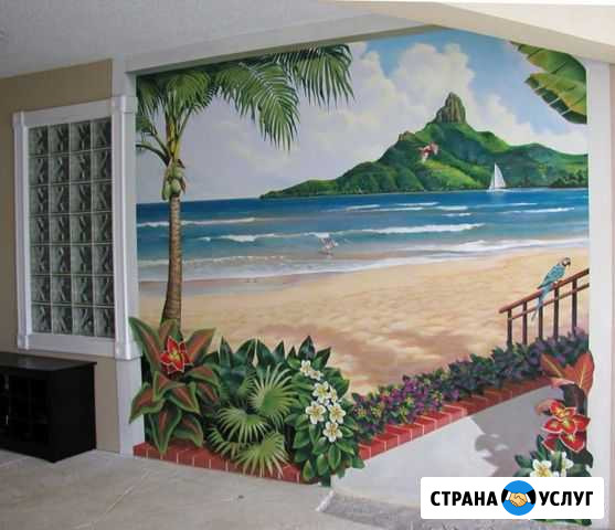 Роспись стен казань, художник, аэрография Казань - изображение 1
