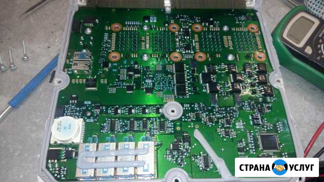 Ремонт блоков управления (эбу ECU мозгов) Санкт-Петербург - изображение 1