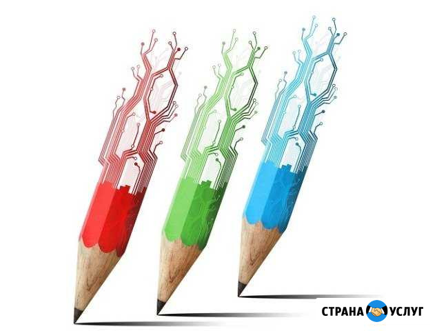 Разработка логотипа, визиток, дизайн полиграфии Ярославль - изображение 1