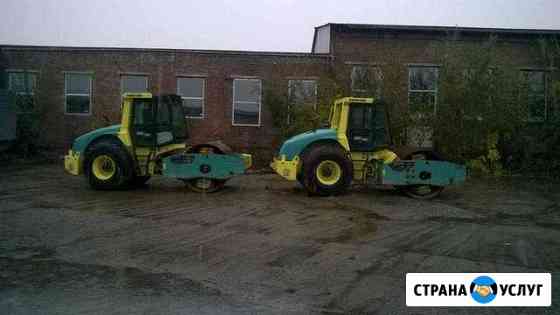 Виброкаток Ammann ASC 150 D аренда Краснодар