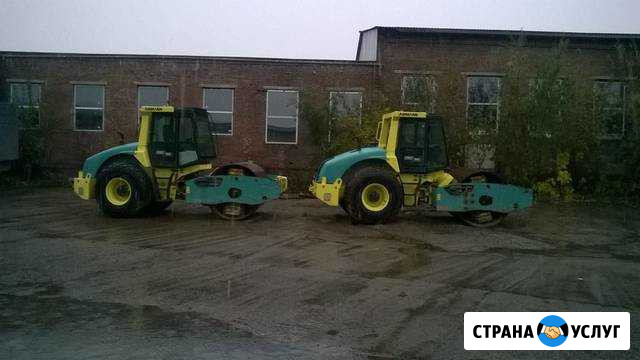 Виброкаток Ammann ASC 150 D аренда Краснодар - изображение 1