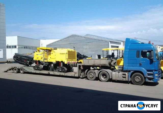 Частные услуги трала попутно не габарит тралл Самара - изображение 1