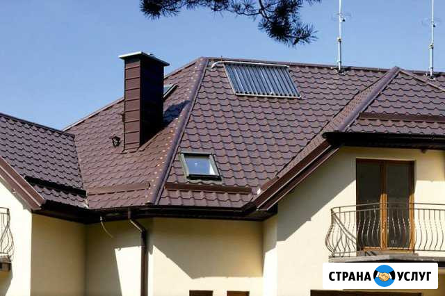 Крыши профлист андулин мягкая кровля стропила Медынь - изображение 1