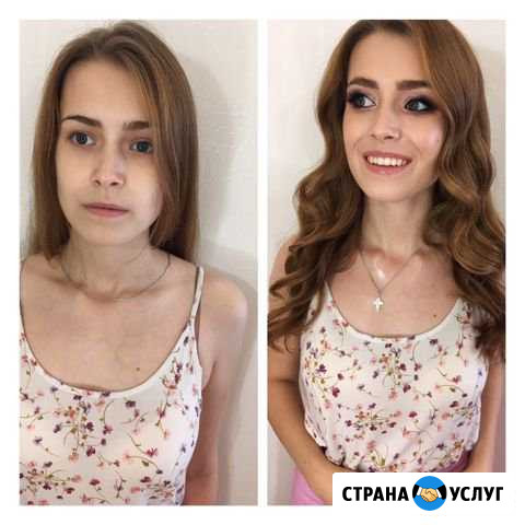 Визажист; Макияж + прическа, Бровист Красноярск - изображение 1