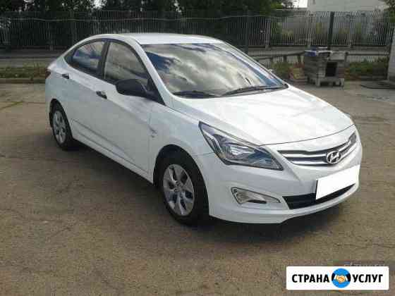 Аренда авто под такси Hyundai Solaris на газу Ижевск