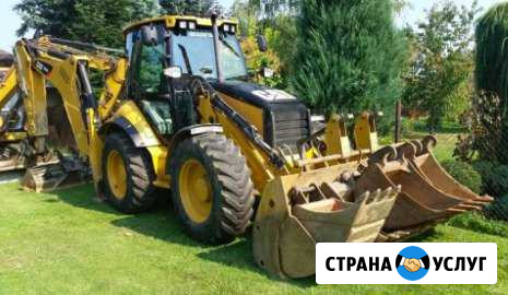 Аренда экскаватора-погрузчика Моршанск - изображение 1
