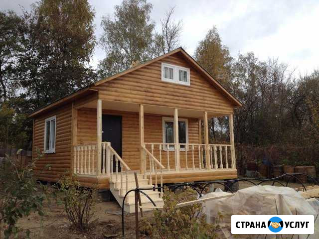 Каркасные Дом, Отмостка, Забор, Кровля, Фундамент Алексин - изображение 1