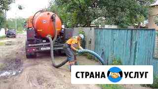 Откачка септиков и туалетов Балабаново