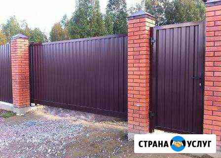 Ворота автоматические, откатные, распашные Боровск