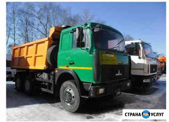 Песок строительный, услуги самосвала 20т Ижевск