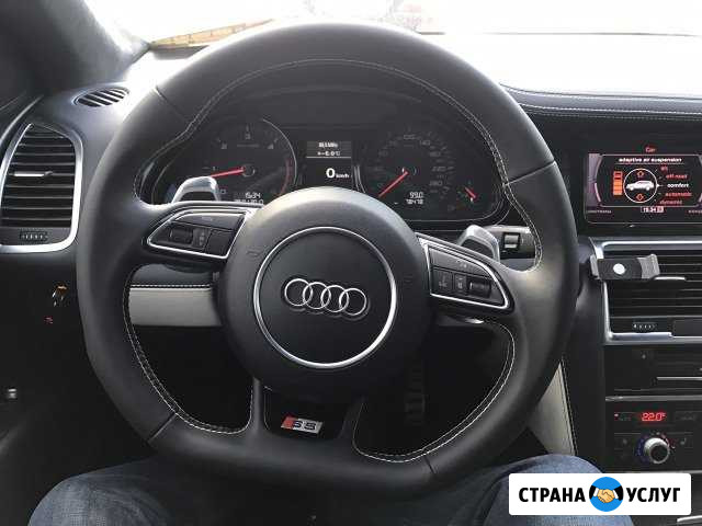 Установка омывателя камеры заднего вида Audi Q7, V Москва - изображение 1