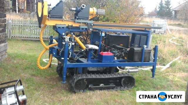 Бурение скважин на воду Технология без заиливания Красноярск - изображение 1