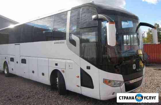 Заказ автобуса, развозка сотрудников Санкт-Петербург