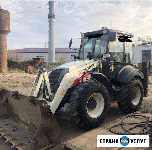 Экскаватор Сочи