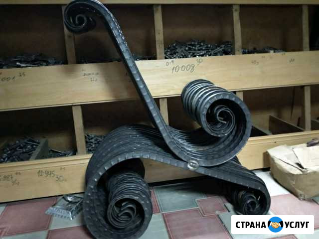 Кованые изделия Урус-Мартан - изображение 1