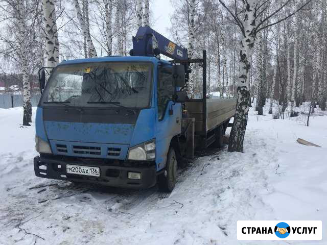 Манипулятор-эвакуатор услуги аренда в Новой Усмани Новая Усмань - изображение 1
