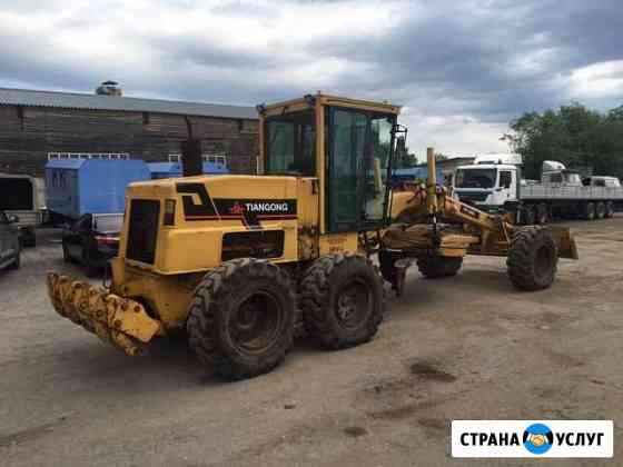 Аренда автогрейдера Сызрань