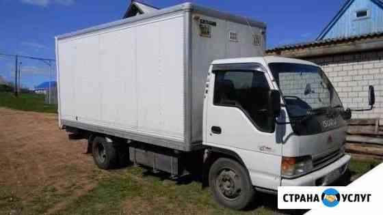 Грузоперевозки 3-5 тонн Иркутск