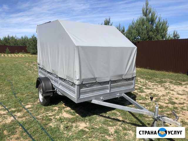 Аренда прицепов 3,5*1,5 и 2.5*1.5 Рыбинск - изображение 1