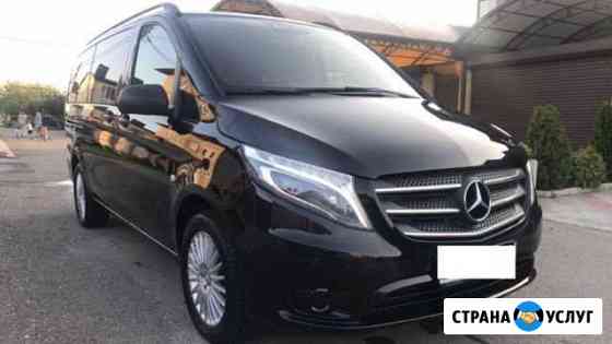 Аренда микроавтобуса Mercedes-Benz Vito Санкт-Петербург