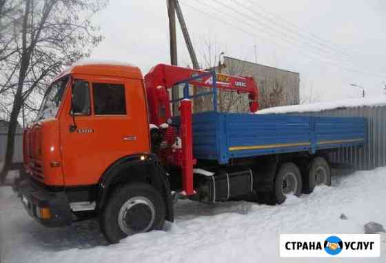 Услуги манипулятора Воронеж