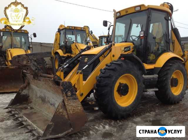 Сдам в аренду экскаватор-погрузчик JCB3CX Самара - изображение 1