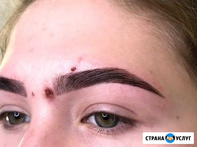 Ламинирование/ботокс ресниц, оформление бровей Люберцы - изображение 1
