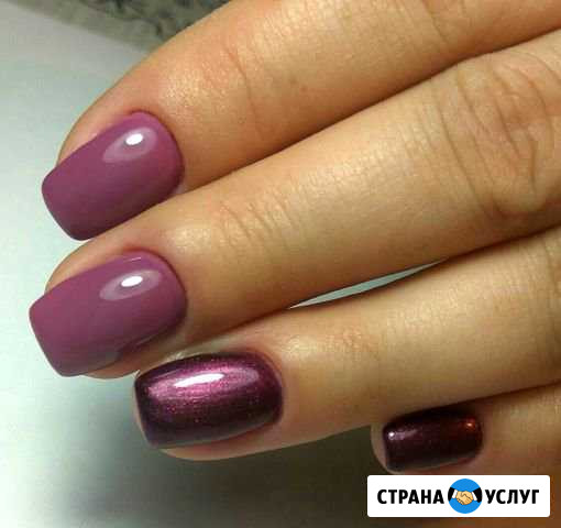 Аппаратный маникюр с покрытием гель-лака Рязань - изображение 1