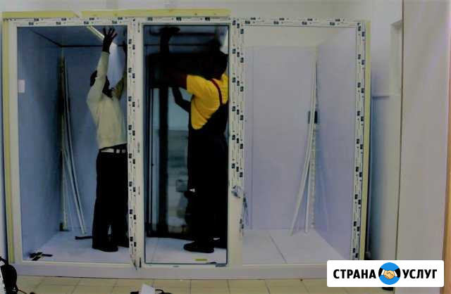 Монтаж Холодильной Камеры с установкой Ялта - изображение 1