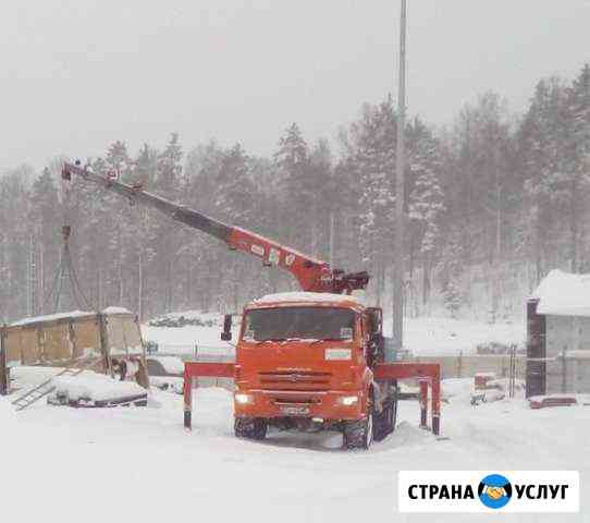 Манипулятор. Работаю оперативно Подольск