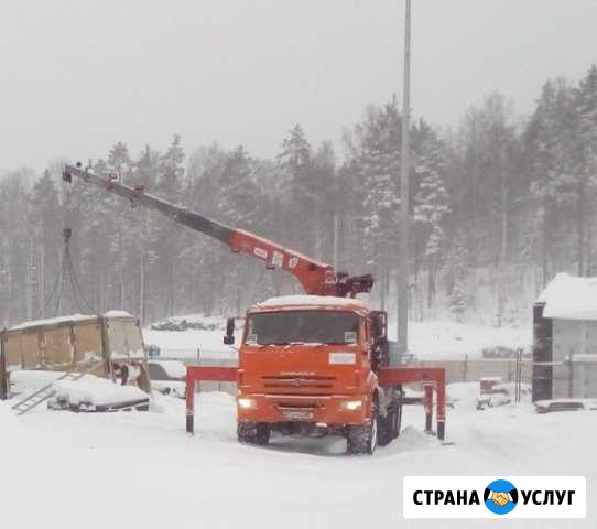 Манипулятор. Работаю оперативно Подольск - изображение 1