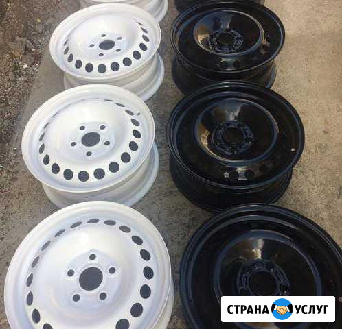 Пескоструйная очистка, покраска дисков Санкт-Петербург - изображение 1