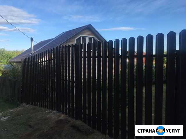 Заборы под ключ Псков - изображение 1