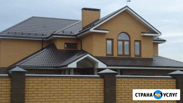 Кровельные материалы, работы Верхнерусское - изображение 1