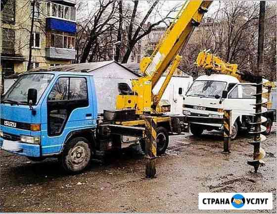 Аренда ямобур, буроям Красногорск