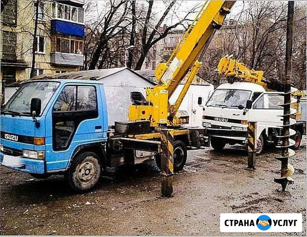 Аренда ямобур, буроям Красногорск - изображение 1