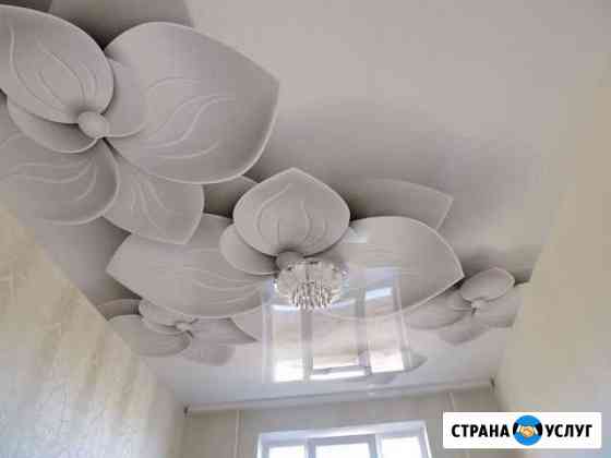 Натяжные потолки Тихорецк