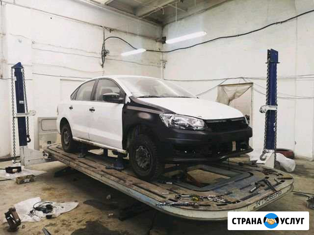 Кузовной ремонт и окрас автомобиля Екатеринбург - изображение 1