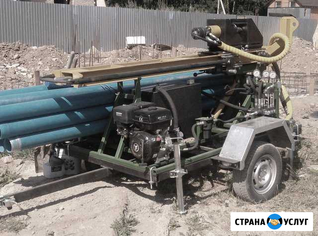 Бурение скважин малогабаритной установкой Рогачево - изображение 1