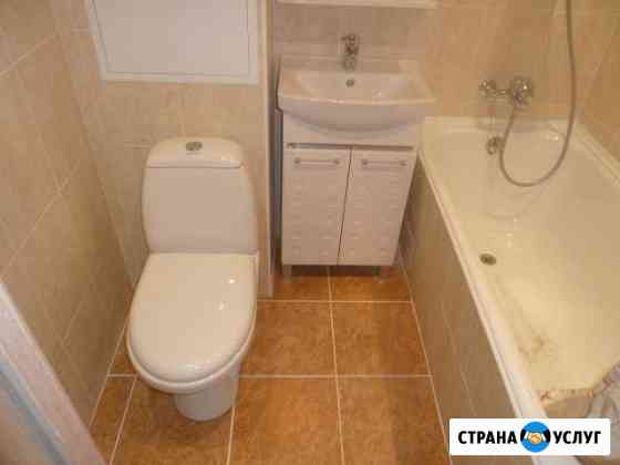 Ремонт ванных комнат и санузлов Самара