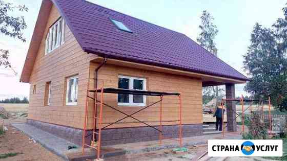 Плотники. Построим дом, баню. Обсада окон Санкт-Петербург