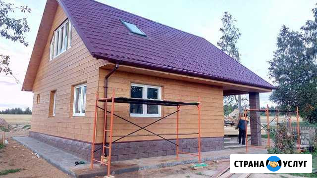 Плотники. Построим дом, баню. Обсада окон Санкт-Петербург - изображение 1